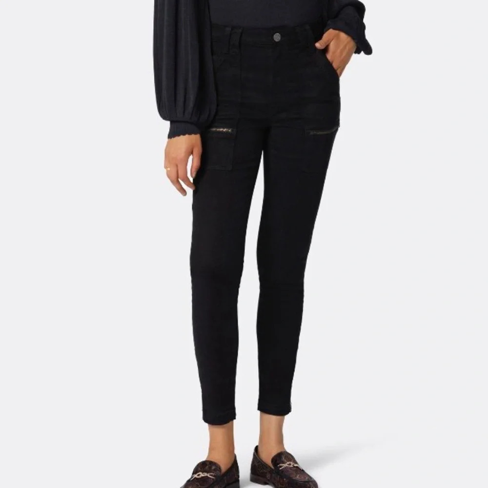 NWT Joie REVOLVE High Rise Park Skinny Pants - Picture 3 of 9